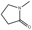 N-Methyl-2-pyrrolidone Struktur