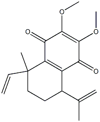 arnebinone 结构式