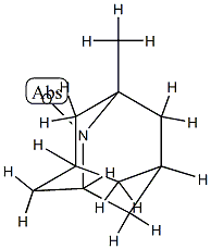 1-METHYL-2-AZAADAMANTANE-N-OXYL 结构式