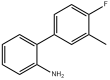 [1,1-Biphenyl]-2-amine,4-fluoro-3-methyl-(9CI) Structure