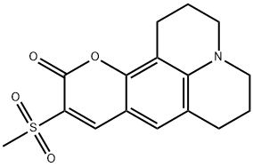 Exciton Coumarin 498 Structure