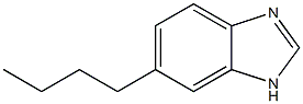 5-丁基-1H-苯并[D]咪唑, 87353-76-2, 结构式