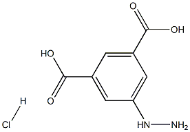 5-肼基间苯二甲酸盐酸盐, 873773-66-1, 结构式