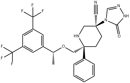 罗拉吡坦中间体, 873947-10-5, 结构式