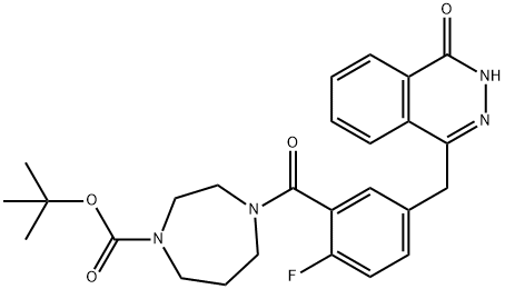 N-tert-ButyloxycarbonylaMino KU-0058948 Structure
