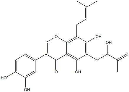 MILLEWANIN G,874303-33-0,结构式