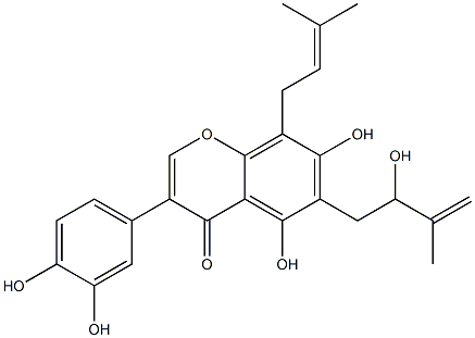 MILLEWANIN G 结构式