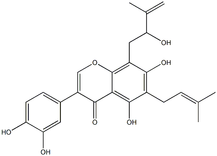 ミレワニンH 化学構造式