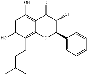 鳞叶甘草素B,87440-56-0,结构式