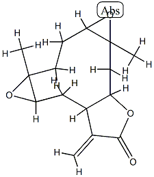 11(13)-Dehydroivaxillin Structure