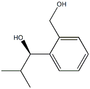 1,2-Benzenedimethanol,-alpha--(1-methylethyl)-,(-alpha-R)-(9CI) Structure