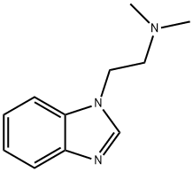 1H-Benzimidazole-1-ethanamine,N,N-dimethyl-(9CI) 结构式