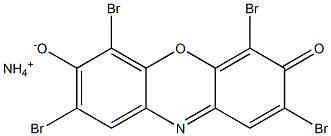 间苯二酚蓝 结构式