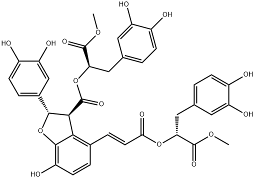丹酚酸B二甲酯, 875313-64-7, 结构式