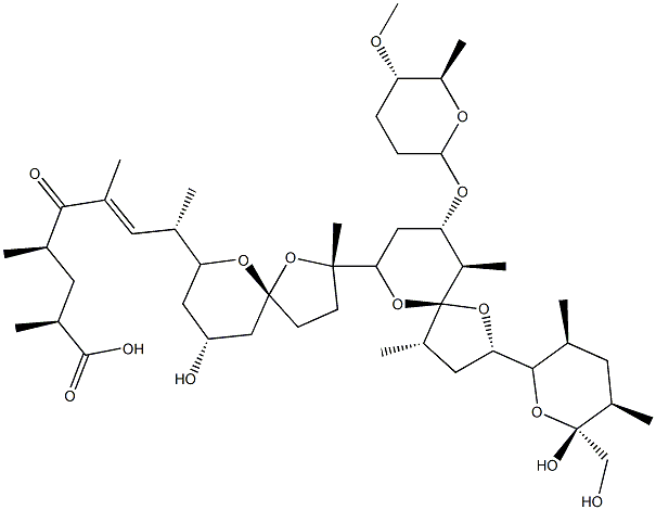 10-Demethyldianemycin Structure