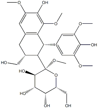 87585-32-8 (+)-南烛木树脂酚 9'-O-葡萄糖甙