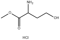 DL-高丝氨酸甲酯盐酸盐, 876131-15-6, 结构式