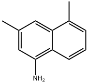 1-Naphthalenamine,3,5-dimethyl-(9CI) Struktur
