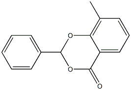 4H-1,3-Benzodioxin-4-one,8-methyl-2-phenyl-(9CI) Structure