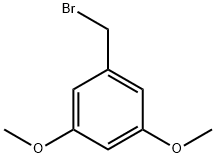 3,5-ジメトキシベンジル ブロミド 化学構造式