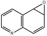 1a,7b-Dihydrooxireno(f)quinoline Struktur
