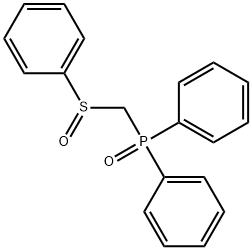 Diphenyl(phenylsulfinylmethyl)phosphine oxide