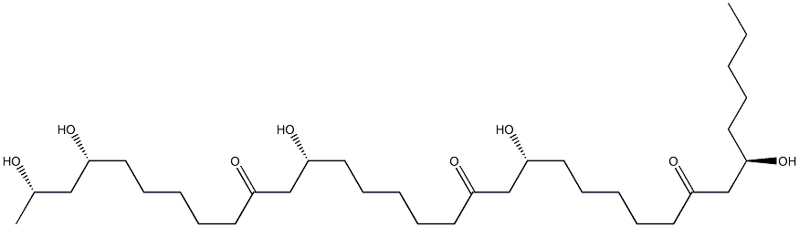 PM-toxin B Struktur