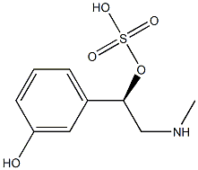 3-O-硫酸肾上腺素, 87913-97-1, 结构式