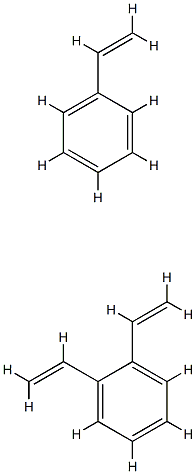 Diethylbenzene polymer with ethenylbenzene, brominated,87924-01-4,结构式