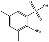 2,4-Dimethylaniline-6-sulfonic acid Structure