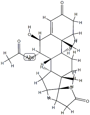 Spironolactone EP Impurity G Struktur