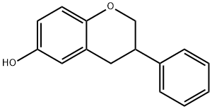 2H-1-Benzopyran-6-ol,3,4-dihydro-3-phenyl-(9CI) Structure