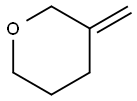 3-methylideneoxane Structure