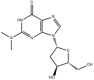 2'-Deoxy-N2,N2-dimethylguanosine Structure