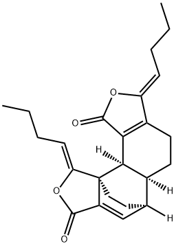 欧当归内酯A 结构式