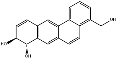 4-hydroxymethylbenz(a)anthracene-8,9-dihydrodiol|