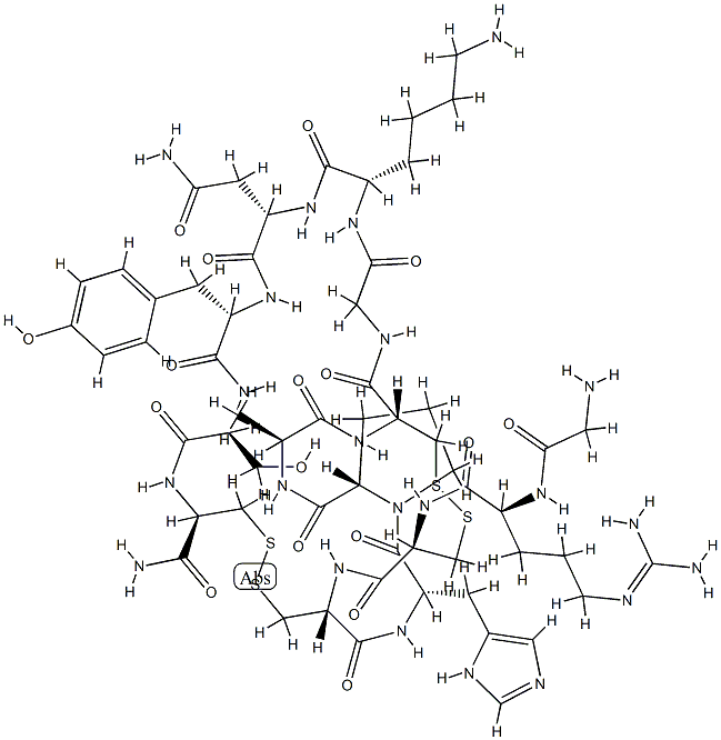  化学構造式