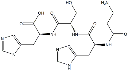 Tetrapeptide-5 Struktur