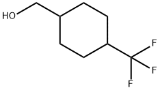4-(TrifluoroMethyl)cyclohexaneMethanol (cis- and trans- Mixture) Struktur