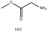 甘氨酸甲酯半盐酸盐 结构式