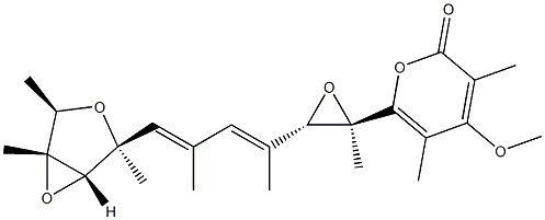 verrucosidin 结构式