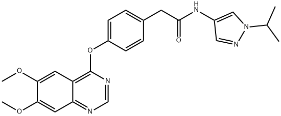 AZD 2932 Struktur