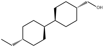 Trans,trans-4'-pentyl-4-methoxymethyl-bicyclohexyl Structure