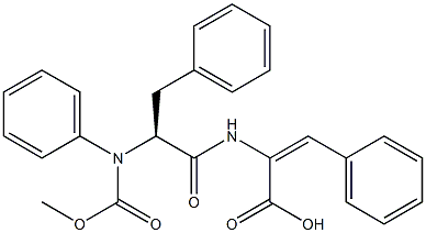 벤질옥시카르보닐-페닐알라닐-디히드로페닐알라닌