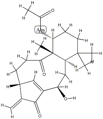 コンゲンシンA 化学構造式