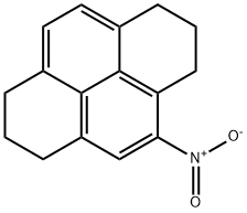 4-ニトロ-1,2,3,6,7,8-ヘキサヒドロピレン 化学構造式