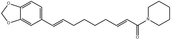 pipernonaline Structure