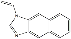 1H-Naphth[2,3-d]imidazole,1-ethenyl-(9CI) 化学構造式