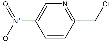 2-CHLOROMETHYL-5-NITROPYRIDINE Structure