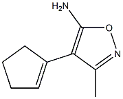 88786-21-4 5-Isoxazolamine,4-(1-cyclopenten-1-yl)-3-methyl-(9CI)